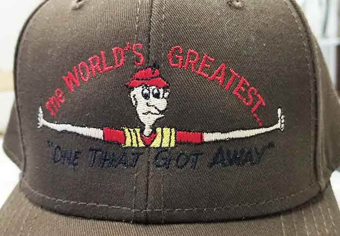 CherylB-WorldsGreatest | Embroidery Legacy worlds greatest hat