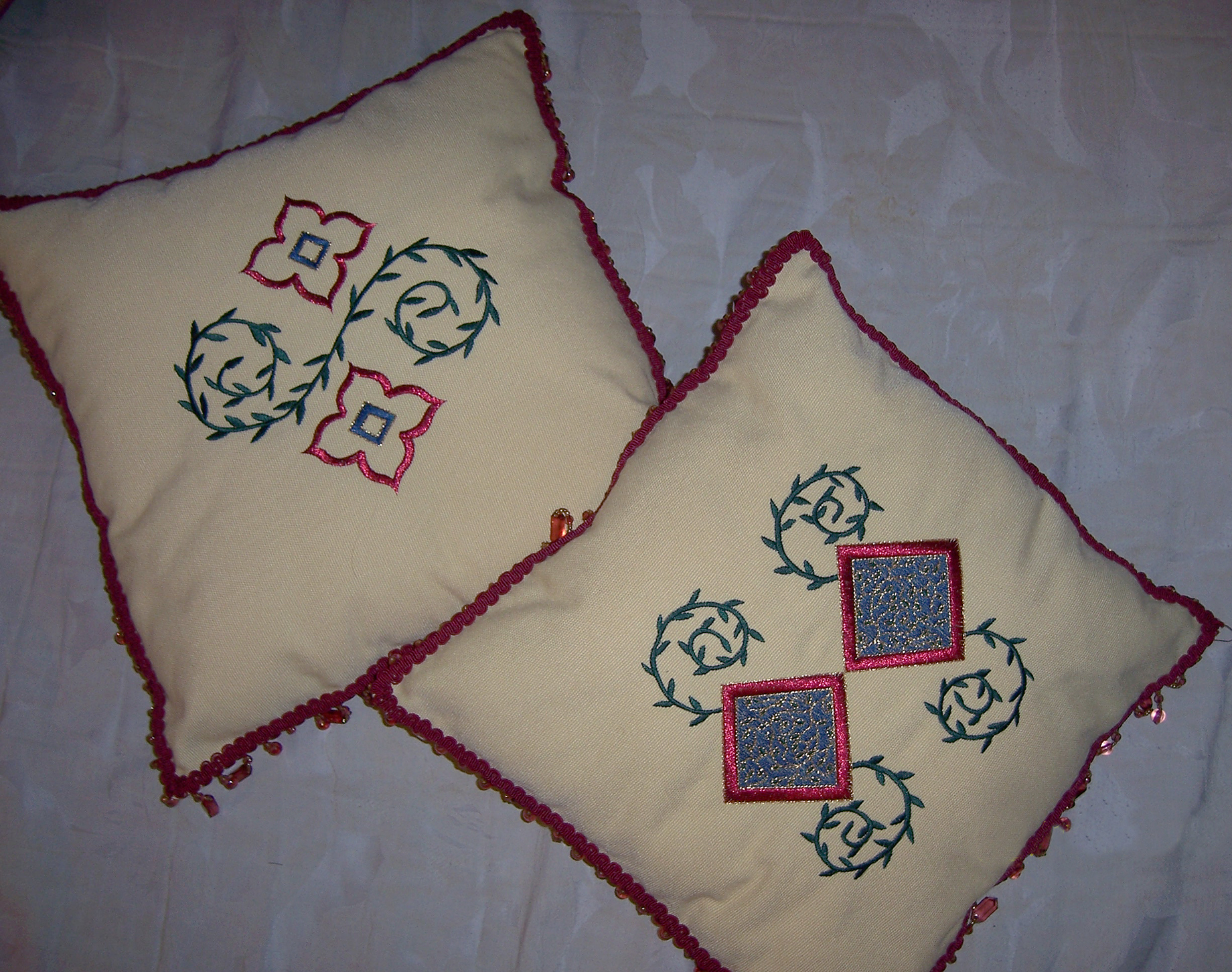fancythatcushions | Embroidery Legacy fancy that cushions