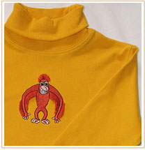 faturtleneck | Embroidery Legacy fringe shirt