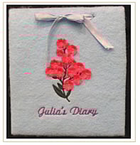 ffdiary | Embroidery Legacy fringe flowers diary