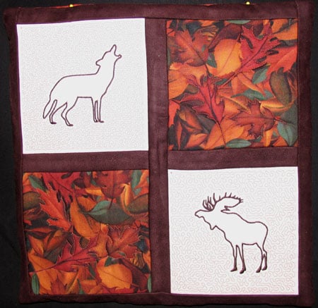 nqpillowlg | Embroidery Legacy northern quilt