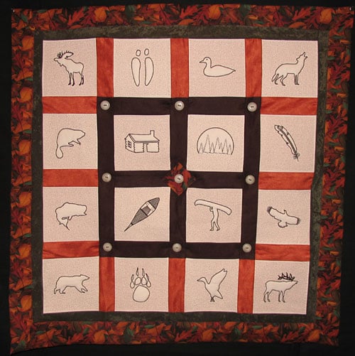 nqquiltlg | Embroidery Legacy northern quilt