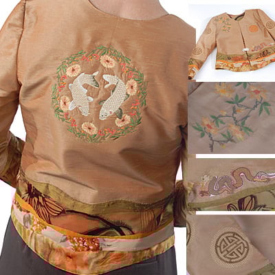 asianflare_orientalexpressi | Embroidery Legacy asian flare jacket