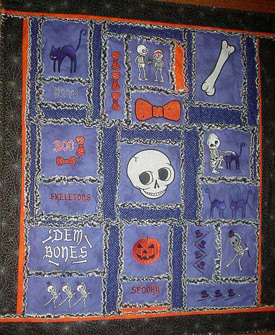 spooktacularquilt2 | Embroidery Legacy spooktacular quilt