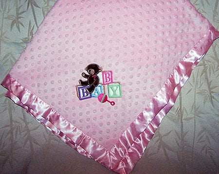 ohbabyblanket_sm | Embroidery Legacy Oh Baby blanket