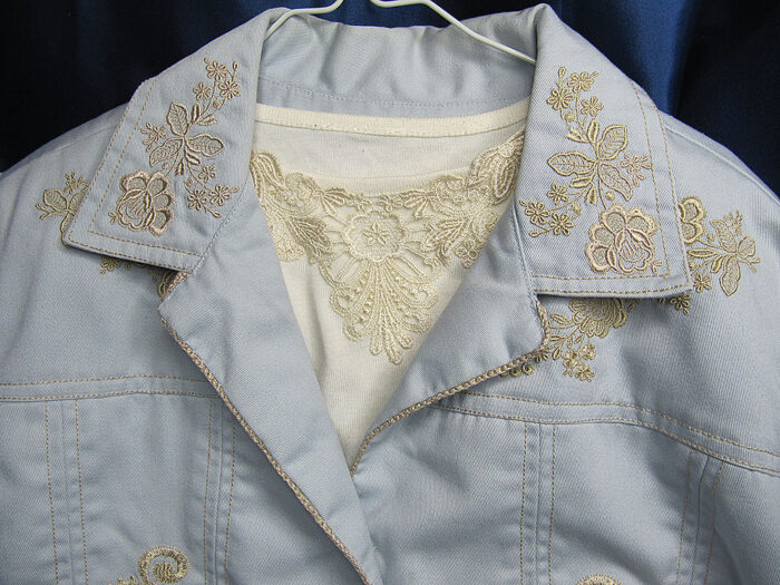 lace blouse