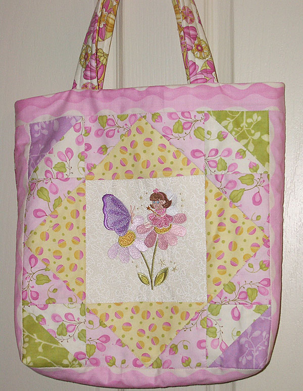 littleFairiesBag | Embroidery Legacy Little Fairies bag