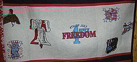 americanpride | Embroidery Legacy american pride runner