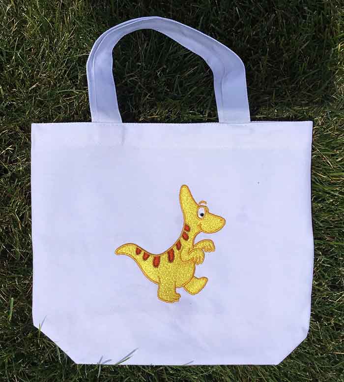 dinosaurc-moniqueh | Embroidery Legacy dinosaur bag