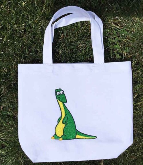 dinosaur bag