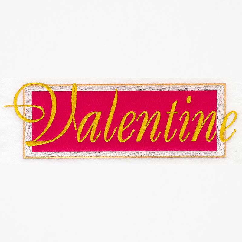 AIVAP141 | Embroidery Legacy Valentine applique embroidery design