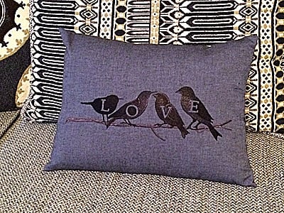 lovebirdscropped | Embroidery Legacy love birds pillow cropped