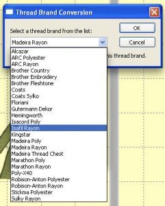 thread brand list