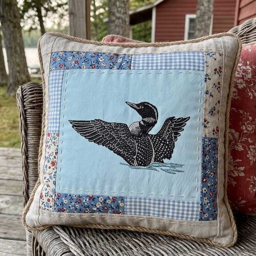 Loon cushion