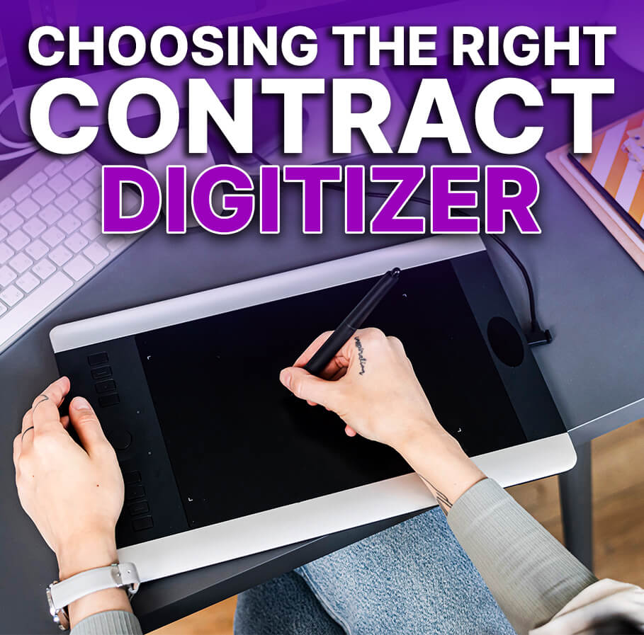 Contract Digitizers – What you need to know!