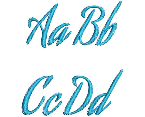 Agunafina 20mm Font 2