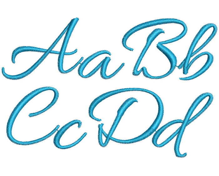 Allura 25mm Font 3