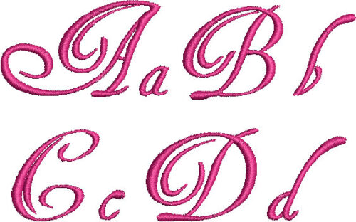 Avendale 25mm Font 2