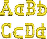 Big Burro 10mm Font 2