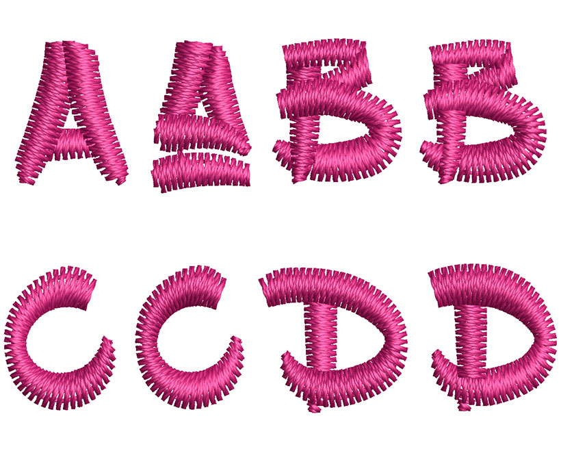 Blow Brush 10mm Font 2 | Embroidery Legacy Blow Brush 10mm Font 2