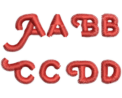 Bough 10mm Font 2