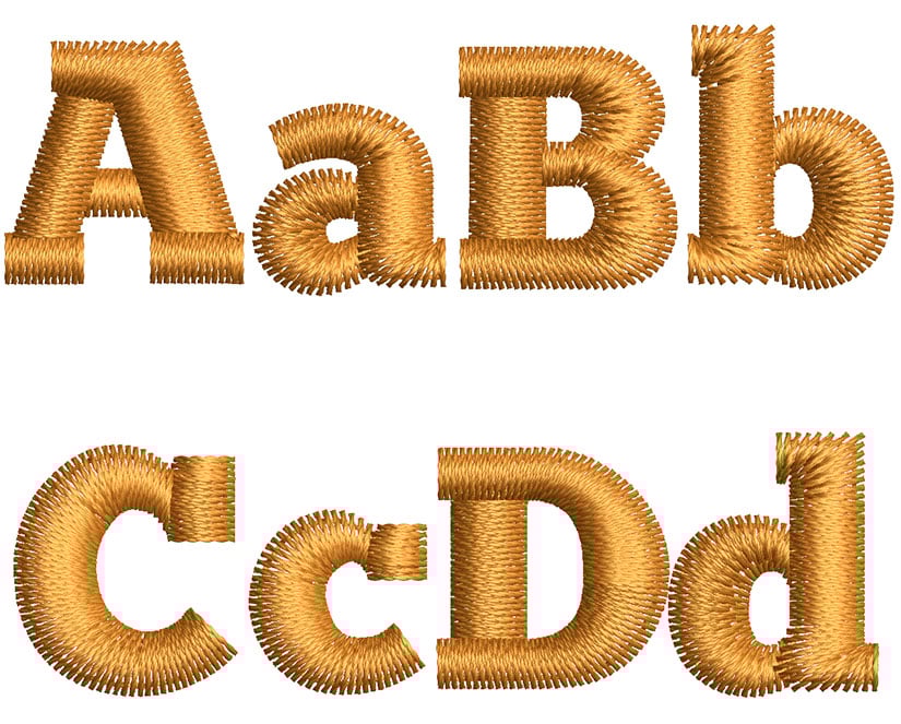 Chunk Five 15mm Font 3