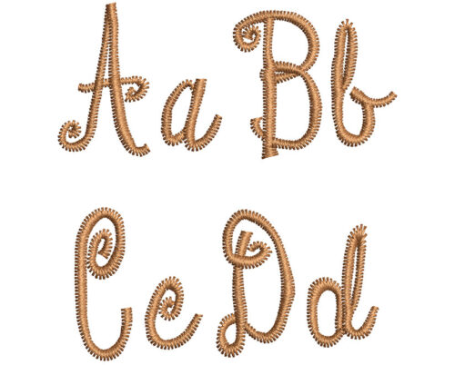 Coffee Drinker 25mm Font 2