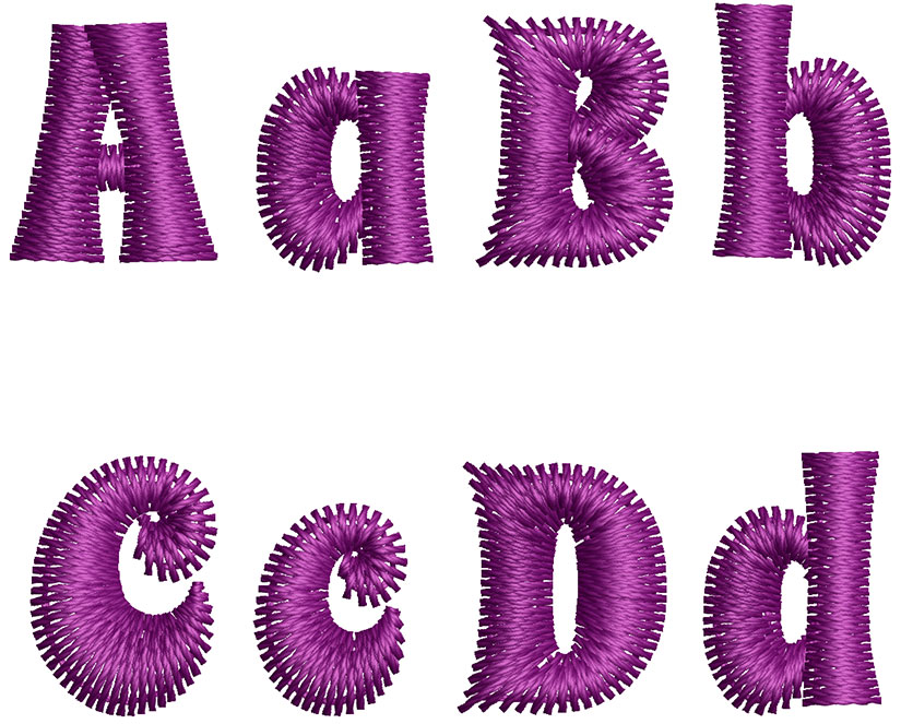 Compare 15mm Font 2 | Embroidery Legacy Compare 15mm Font 2