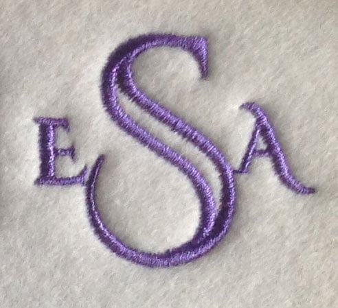 Deco Monogram 50mm Font 3