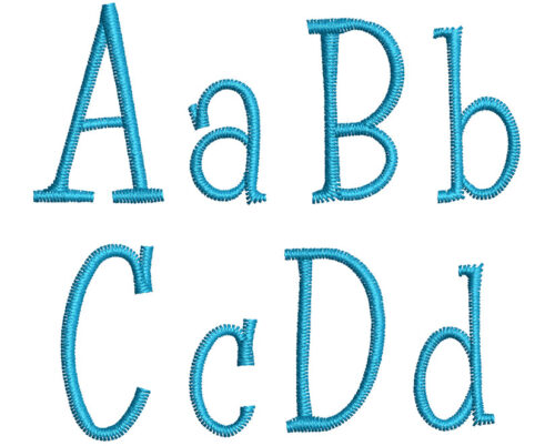 Fuzzbox 25mm Font 2