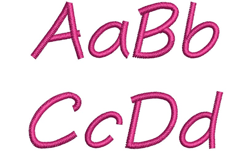 Galena 15mm Font 2 | Embroidery Legacy Galena 15mm Font 2