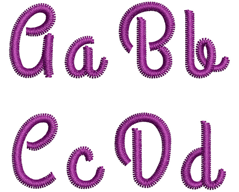 Grand Hotel 20mm Font 2 | Embroidery Legacy Grand Hotel 20mm Font 2
