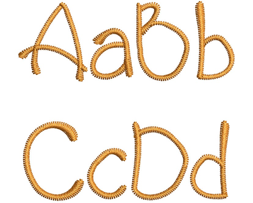 Joker 25mm Font 2 | Embroidery Legacy Joker 25mm Font 2