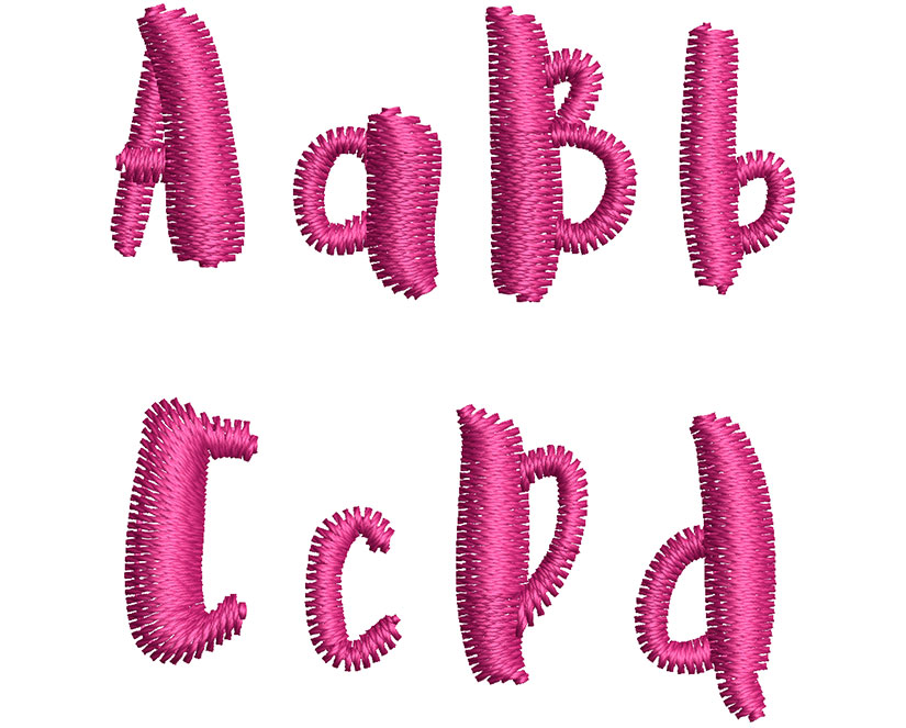 LaViola 15mm Font 2 | Embroidery Legacy LaViola 15mm Font 2