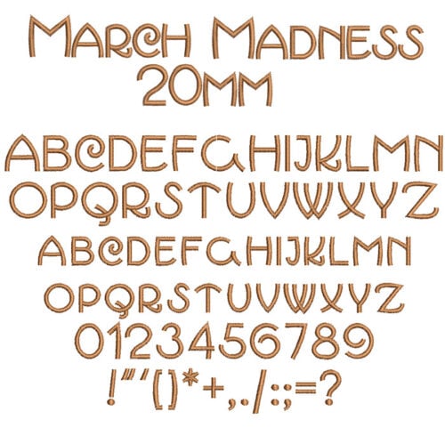march madness logo