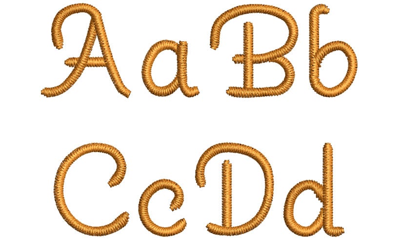 Marri 15mm Font 2 | Embroidery Legacy Marri 15mm Font 2