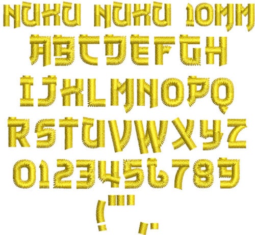 NuKu NuKu 10mm Font 1