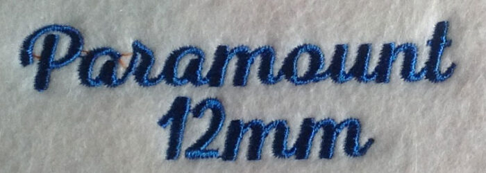 Paramount12mm