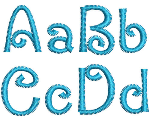Penguin 15mm Font 2