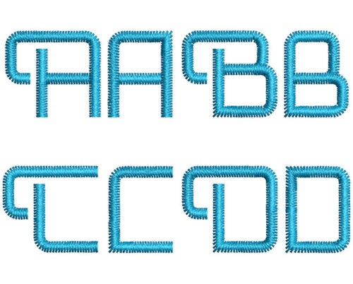 Real Tech 15mm Font 2