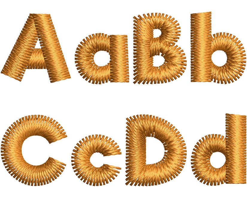 Riffic Font 2 | Embroidery Legacy Riffic Font 2