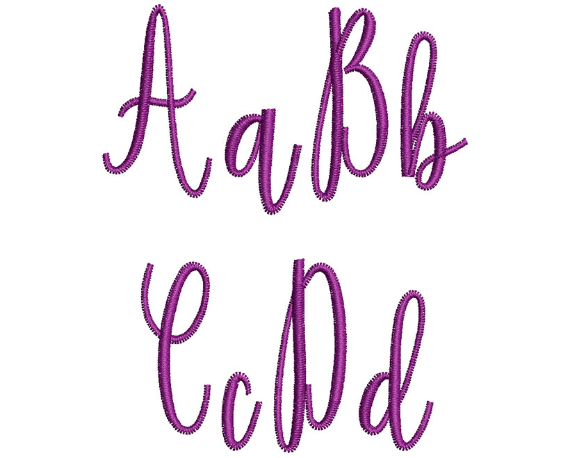 Salwa 25mm Font 2 | Embroidery Legacy Salwa 25mm Font 2