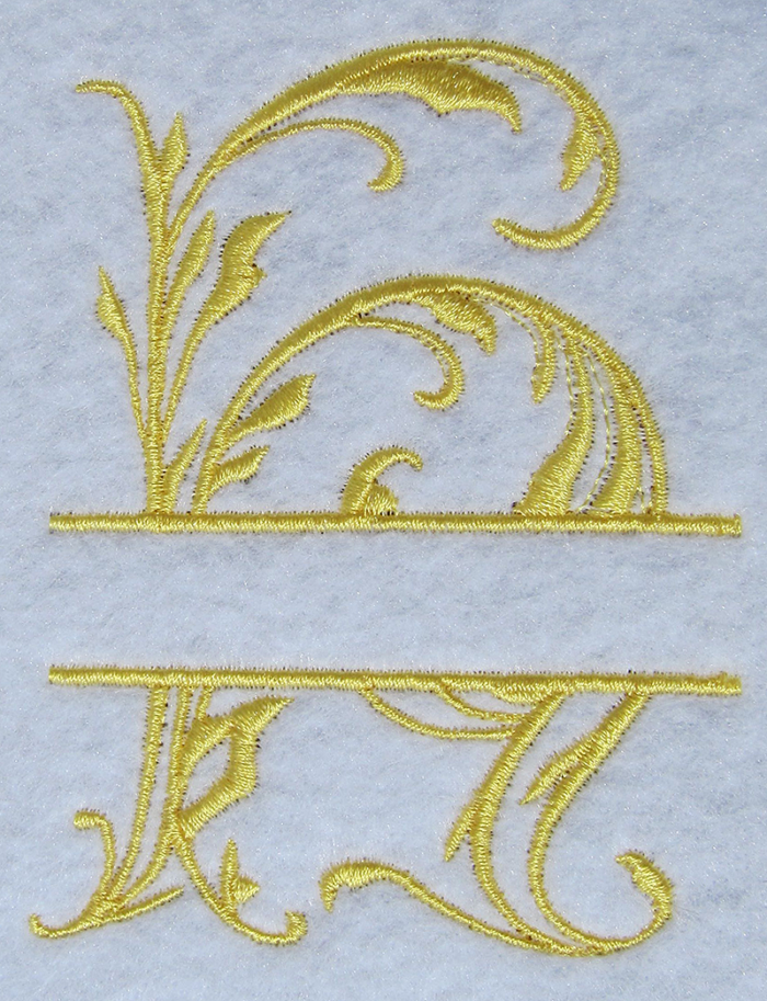 Split Mono 70mm Font 3