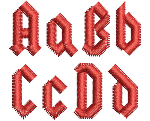 Squealer 15mm Font 2
