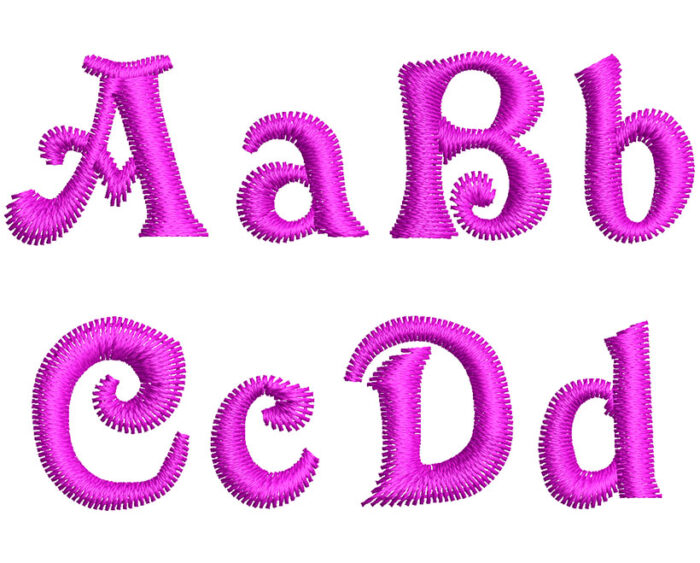 Victoria 15mm Font 2