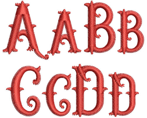 Wild Rover 20mm Font 2