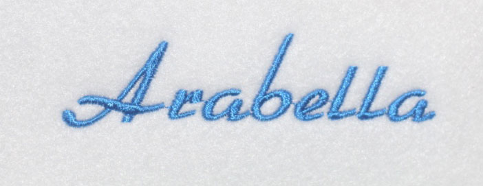 Arabella Font 3 | Embroidery Legacy Arabella Font 3