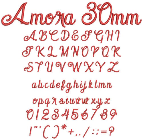 Amora30mm