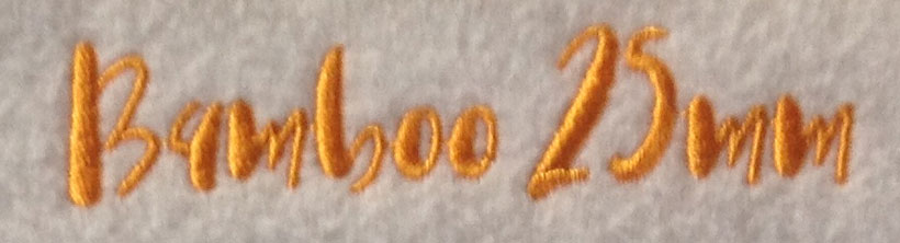 Bamboo25mm | Embroidery Legacy Bamboo25mm