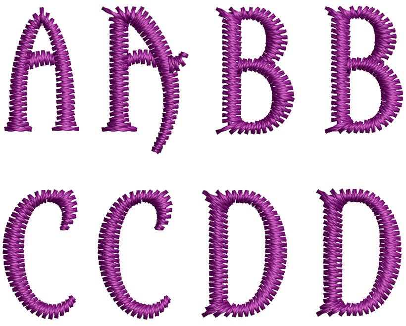 Dream15mm_ABC | Embroidery Legacy Dream15mm_ABC